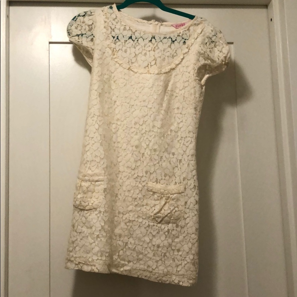Lace dress